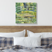 Toile Pont japonais Claude Monet Art (Insitu(Chambre))