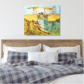 Toile Pont Langlois à Arles par Vincent van Gogh (Insitu(Chambre))