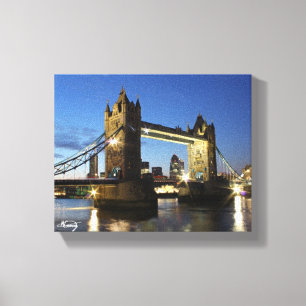 Toile Pont Londres de tour