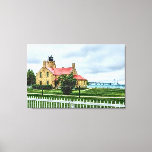 Toile Pont Mackinac (Recto)
