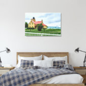 Toile Pont Mackinac (Insitu(Chambre))
