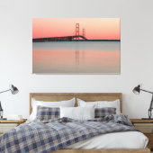 Toile Pont Mackinac, Michigan (Insitu(Chambre))