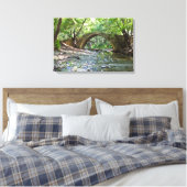 Toile pont médiéval de kelefos à Chypre (Insitu(Chambre))