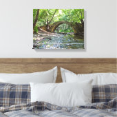 Toile pont médiéval de kelefos à Chypre (Insitu(Chambre))