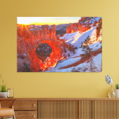 Toile Pont naturel de Bryce Canyon (Insitu(Salon))