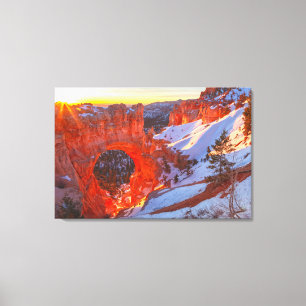 Toile Pont naturel de Bryce Canyon