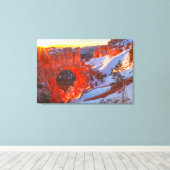Toile Pont naturel de Bryce Canyon (Insitu (Plancher de Bois))