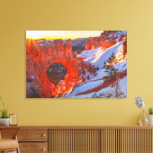Toile Pont naturel de Bryce Canyon (Insitu(Salon))