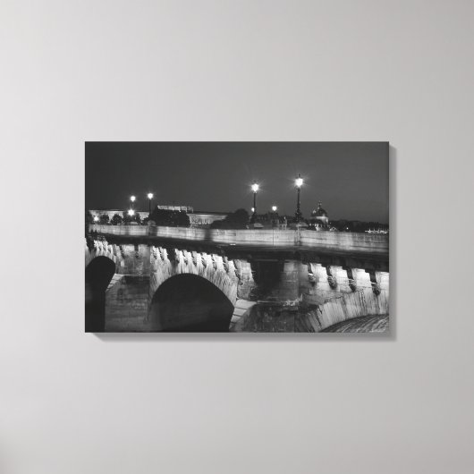 Toile Pont Neuf Paris Canvas Imprimer (Recto)
