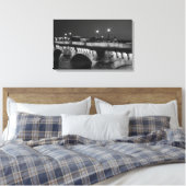 Toile Pont Neuf Paris Canvas Print (Insitu(Chambre))