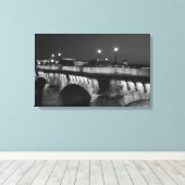 Toile Pont Neuf Paris Canvas Print (Insitu (Plancher de Bois))