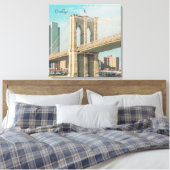Toile Pont New York Brooklyn (Insitu(Chambre))