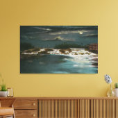 Toile Pont Nord Vue des chutes de nuit (Insitu(Salon))