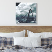 Toile pont obligataire de christopher (Insitu(Chambre))