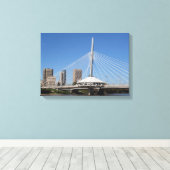 Toile Pont Provencher de Winnipeg (Insitu (Plancher de Bois))