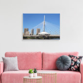 Toile Pont Provencher de Winnipeg (Insitu(Salon))