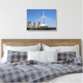Toile Pont Provencher de Winnipeg (Insitu(Chambre))