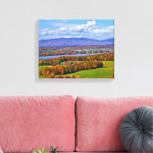 Toile Pont Rhinecliff à l'automne (Insitu(Salon))