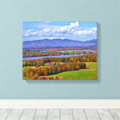 Toile Pont Rhinecliff à l'automne (Insitu (Plancher de Bois))