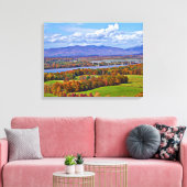 Toile Pont Rhinecliff à l'automne (Insitu(Salon))