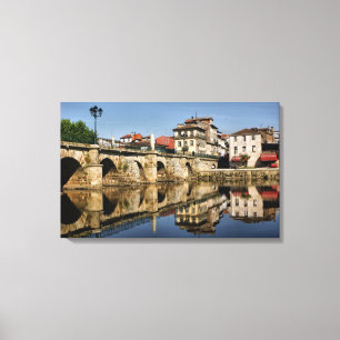Toile Pont romain chez Chaves, Portugal