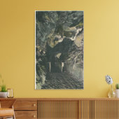 Toile Pont sous la vue Balance Rock (Insitu(Salon))