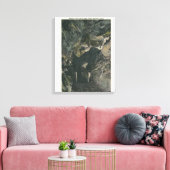 Toile Pont sous la vue Balance Rock (Insitu(Salon))