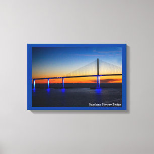 Toile Pont Sunshine Skyway