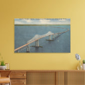 Toile Pont Sunshine Skyway de FlorideFloride (Insitu(Salon))