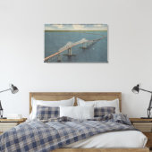Toile Pont Sunshine Skyway de FlorideFloride (Insitu(Chambre))