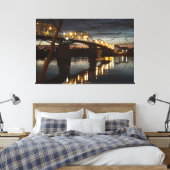 Toile Pont sur le Danube. (Insitu(Chambre))