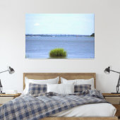 Toile Pont sur rivière tranquille (Insitu(Chambre))
