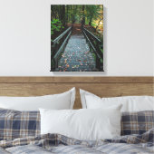 Toile Pont vers l'autre côté (Insitu(Chambre))