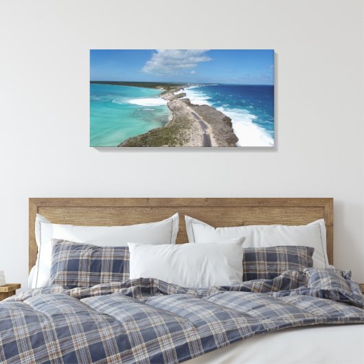Toile Pont vitré à Eleuthera (Insitu(Chambre))