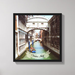 Toile Ponte dei Sospiri Venezia Italia
