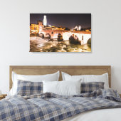 Toile Ponte Pietro de Vérone Canvas (Insitu(Chambre))