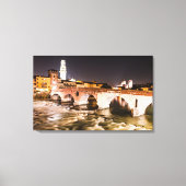 Toile Ponte Pietro de Vérone Canvas (Recto)