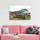 Toile Pontiac GTO 1967 (Insitu(Salon))