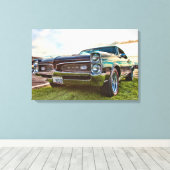 Toile Pontiac GTO 1967 (Insitu (Plancher de Bois))
