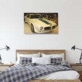 Toile Pontiac Trans Am Hardtop 1972 (Insitu(Chambre))