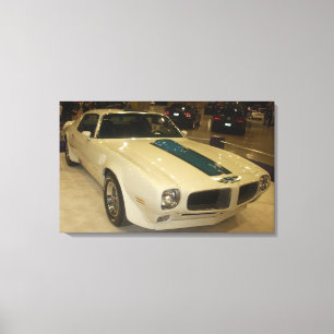 Toile Pontiac Trans Am Hardtop 1972