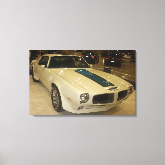 Toile Pontiac Trans Am Hardtop 1972 (Recto)