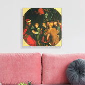 Toile Pontius Pilate lave ses mains (Insitu(Salon))