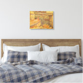 Toile Ponts à Asnières, Vincent van Gogh (Insitu(Chambre))