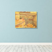 Toile Ponts à Asnières, Vincent van Gogh (Insitu (Plancher de Bois))