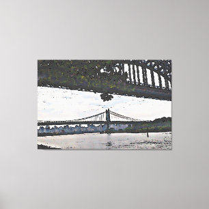 Toile Ponts de New York