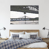 Toile Ponts de New York (Insitu(Chambre))
