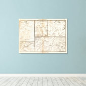 Toile Ponts naturels (Insitu (Plancher de Bois))