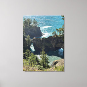 Toile Ponts naturels - Côte sud de l'Oregon