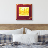 Toile Ponts voûtés Amsterdam Or (Insitu(Chambre))